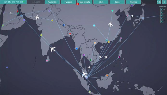 阿維亞航空公司截圖2